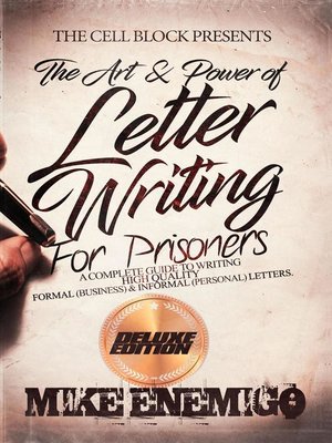 cover image of The Art & Power of Letter Writing For Prisoners Deluxe Edition